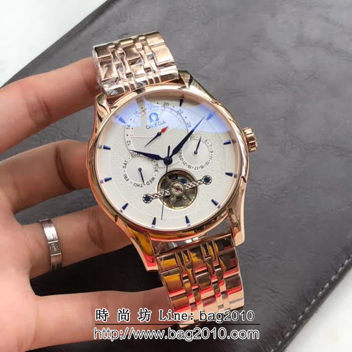 歐米茄OMEGA 多功能新品 精品男士腕表 WSS0361